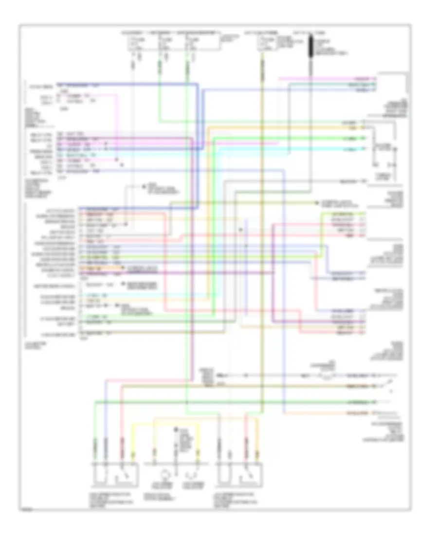 All Wiring Diagrams For Chrysler Concorde Lxi 1996 Wiring Diagrams For Cars