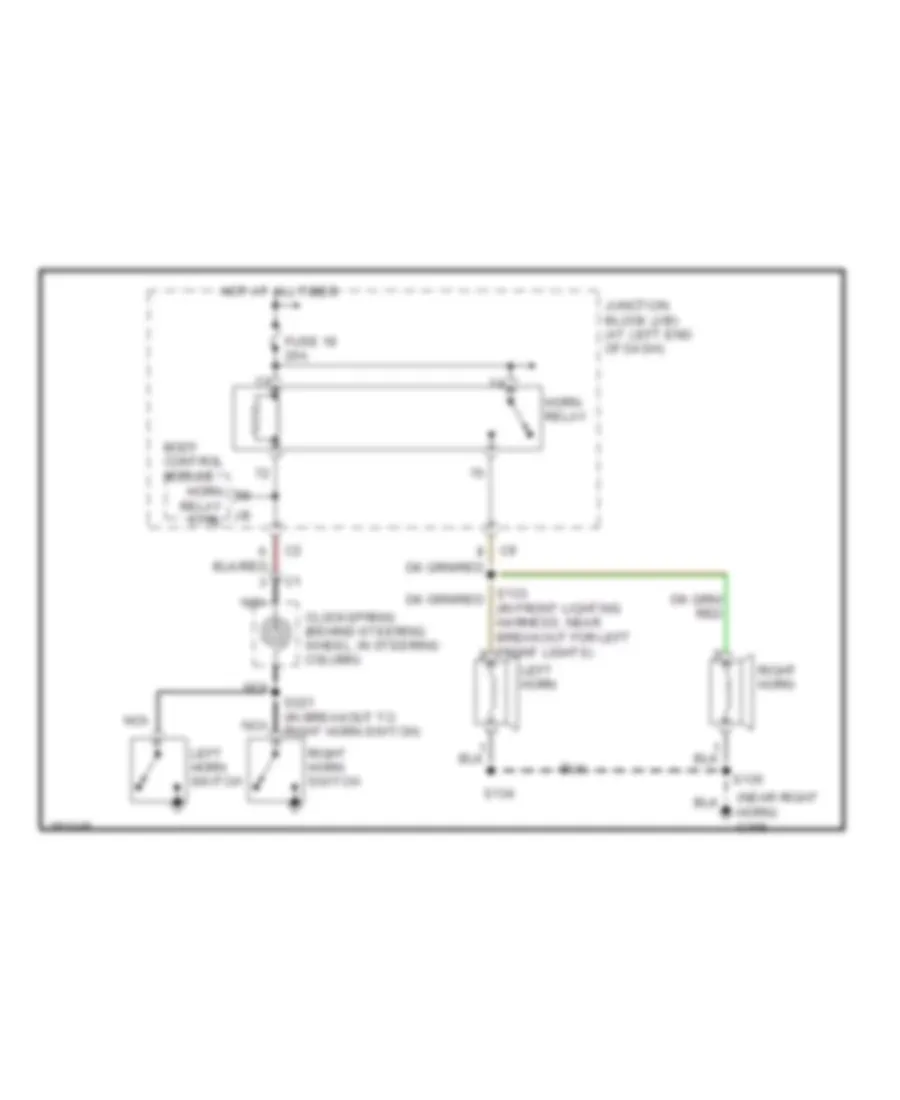 All Wiring Diagrams For Chrysler Concorde Lxi 2004 Wiring Diagrams For Cars
