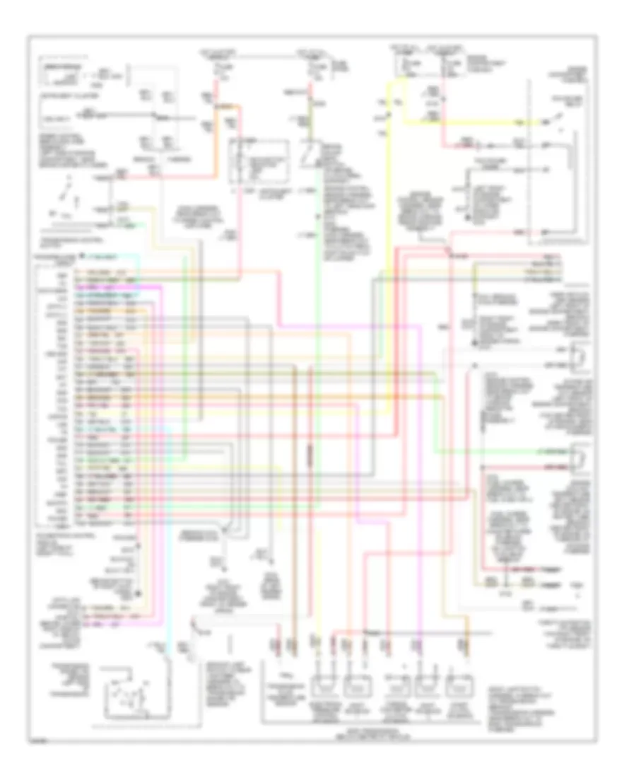All Wiring Diagrams For Ford Bronco 1996 Wiring Diagrams For Cars