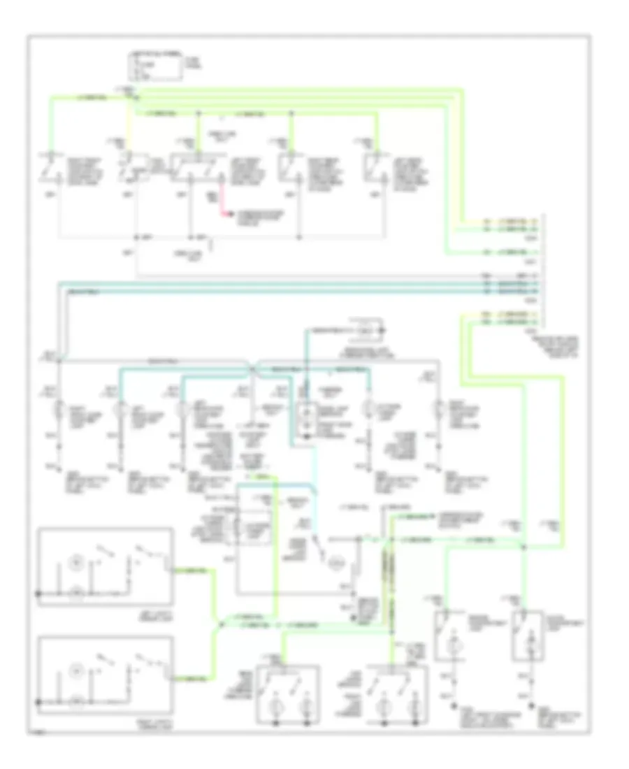 All Wiring Diagrams For Ford Bronco 1996 Wiring Diagrams For Cars