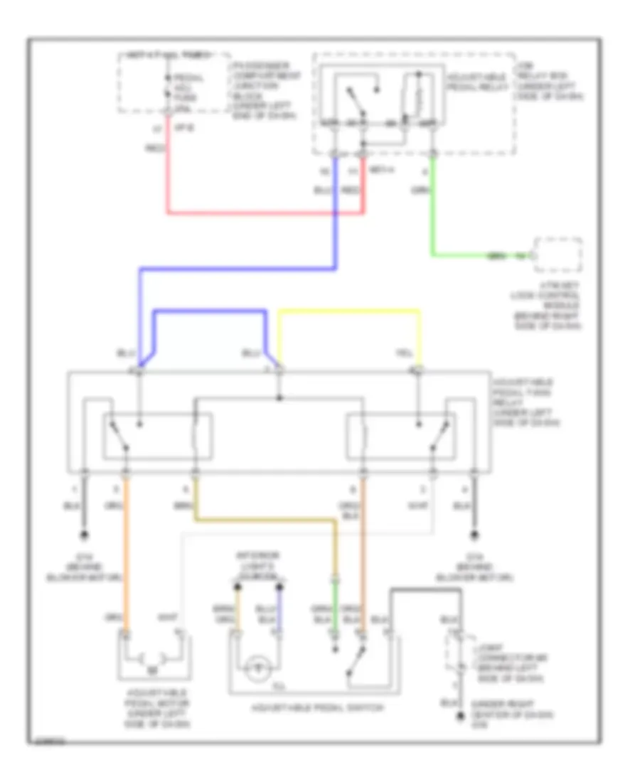 All Wiring Diagrams For Hyundai Azera Limited 2006 Wiring Diagrams For Cars