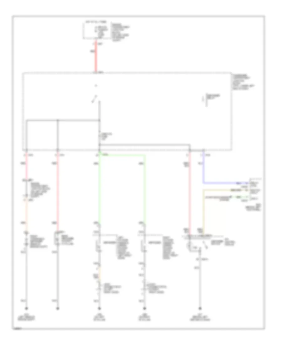 All Wiring Diagrams For Hyundai Azera Se 2006 Wiring Diagrams For Cars