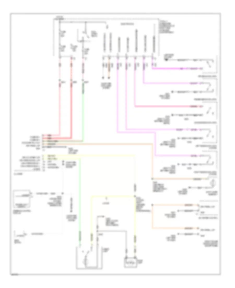 All Wiring Diagrams For Jeep Wrangler Sahara 2008 Wiring Diagrams For Cars