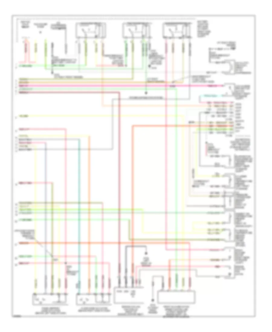 All Wiring Diagrams For Lincoln Town Car Executive 2005 Wiring Diagrams For Cars