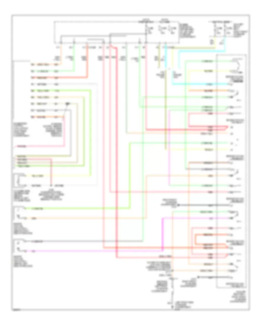 All Wiring Diagrams For Mercury Monterey 2005 Wiring Diagrams For Cars