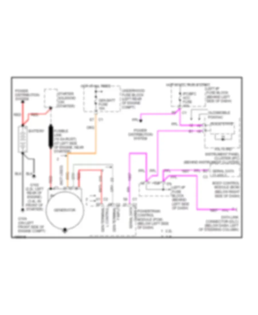 All Wiring Diagrams For Oldsmobile Alero Gl 2004 Wiring Diagrams For Cars