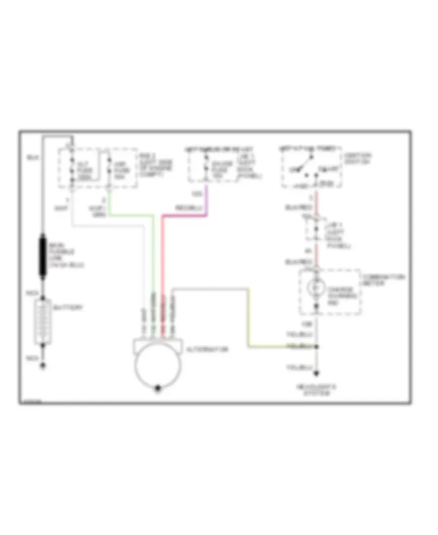 All Wiring Diagrams For Toyota Paseo 1992 Wiring Diagrams For Cars