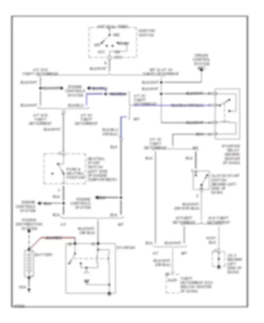 All Wiring Diagrams For Toyota Paseo 1992 Wiring Diagrams For Cars