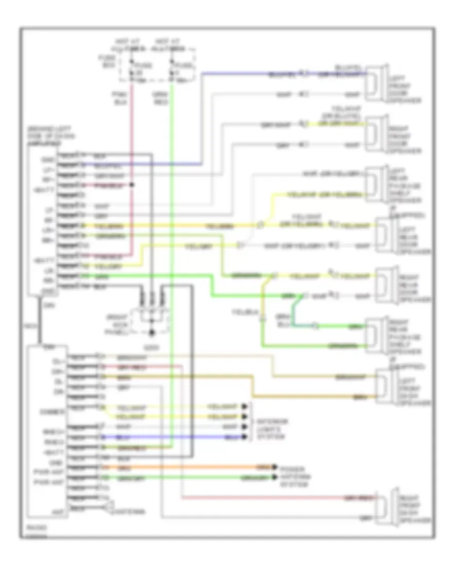 All Wiring Diagrams For Volvo 740 Turbo 1992 Wiring Diagrams For Cars