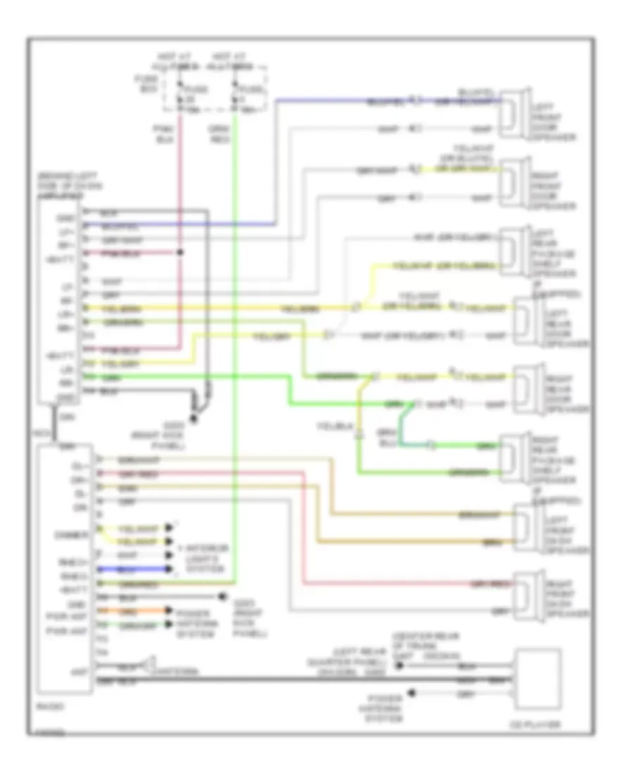All Wiring Diagrams For Volvo 940 1993 Wiring Diagrams For Cars