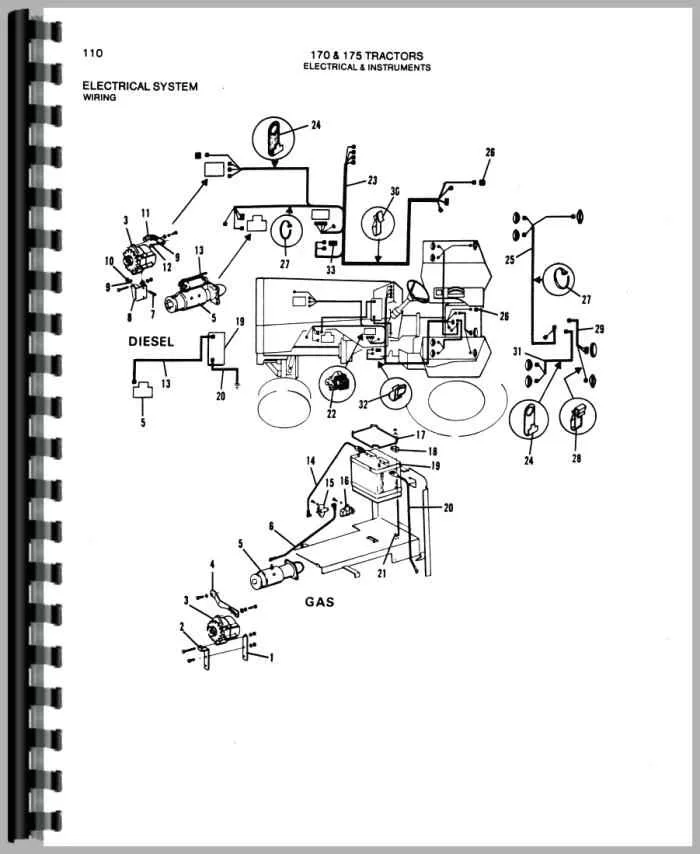 Allis Chalmers 170 Wiring Diagram