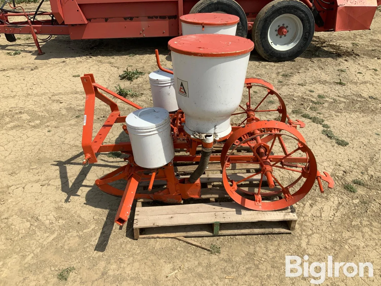 Allis Chalmers 2 Row Sweet Corn Planter Agriculture Bigiron
