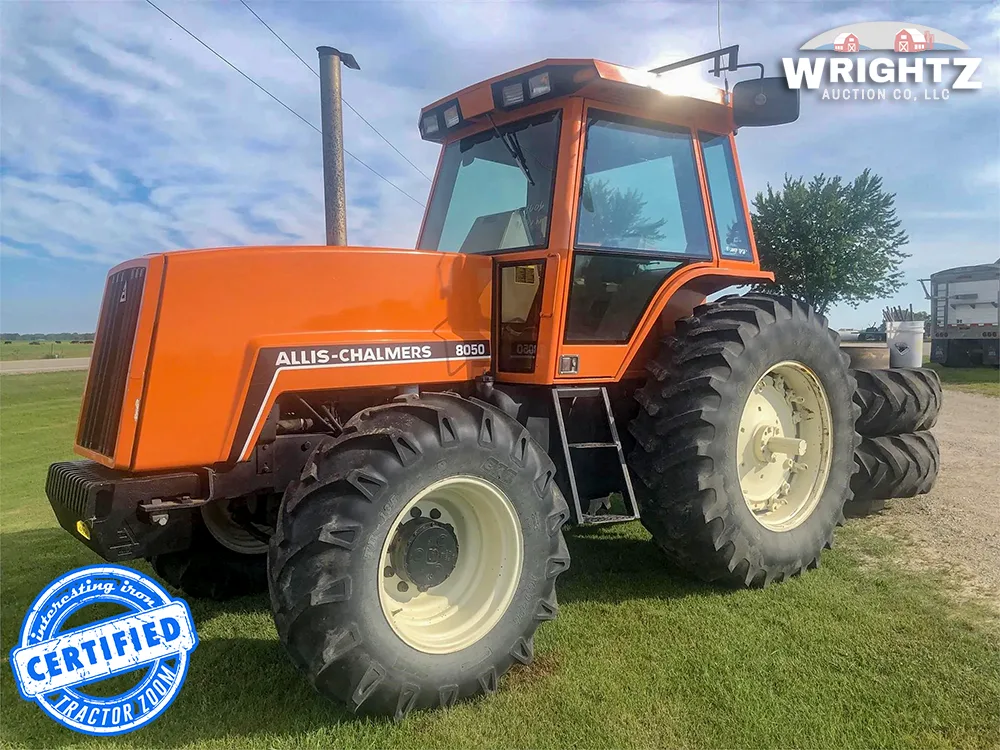 Allis Chalmers 8000 Series Bad Timing Tractor Zoom