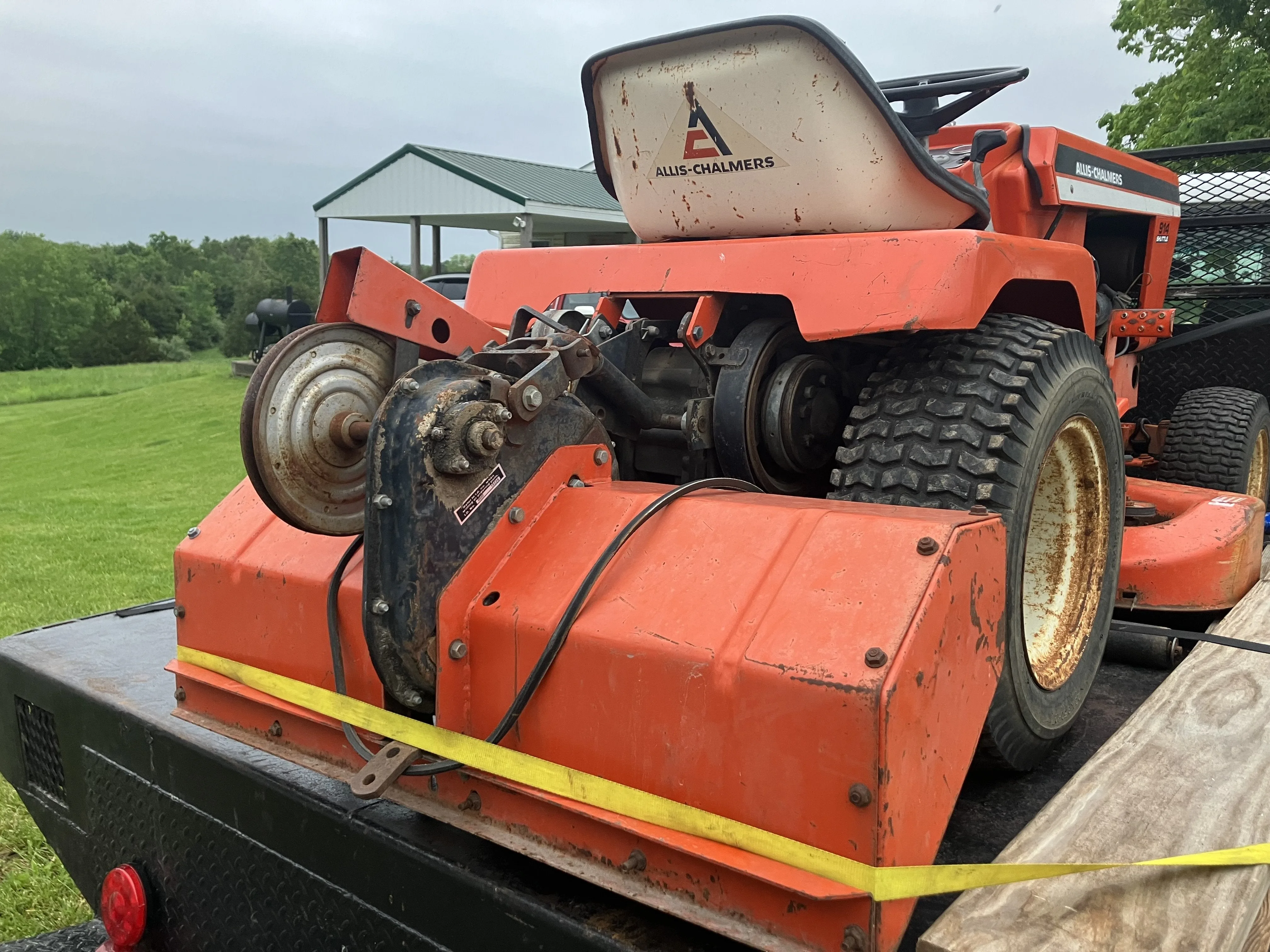 Allis Chalmers 914 My Tractor Forum
