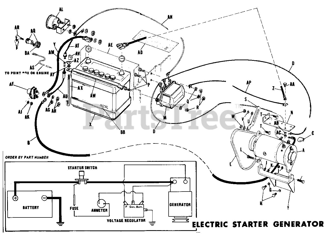 Allis Chalmers B Wiring Diagram Wiring Diagram
