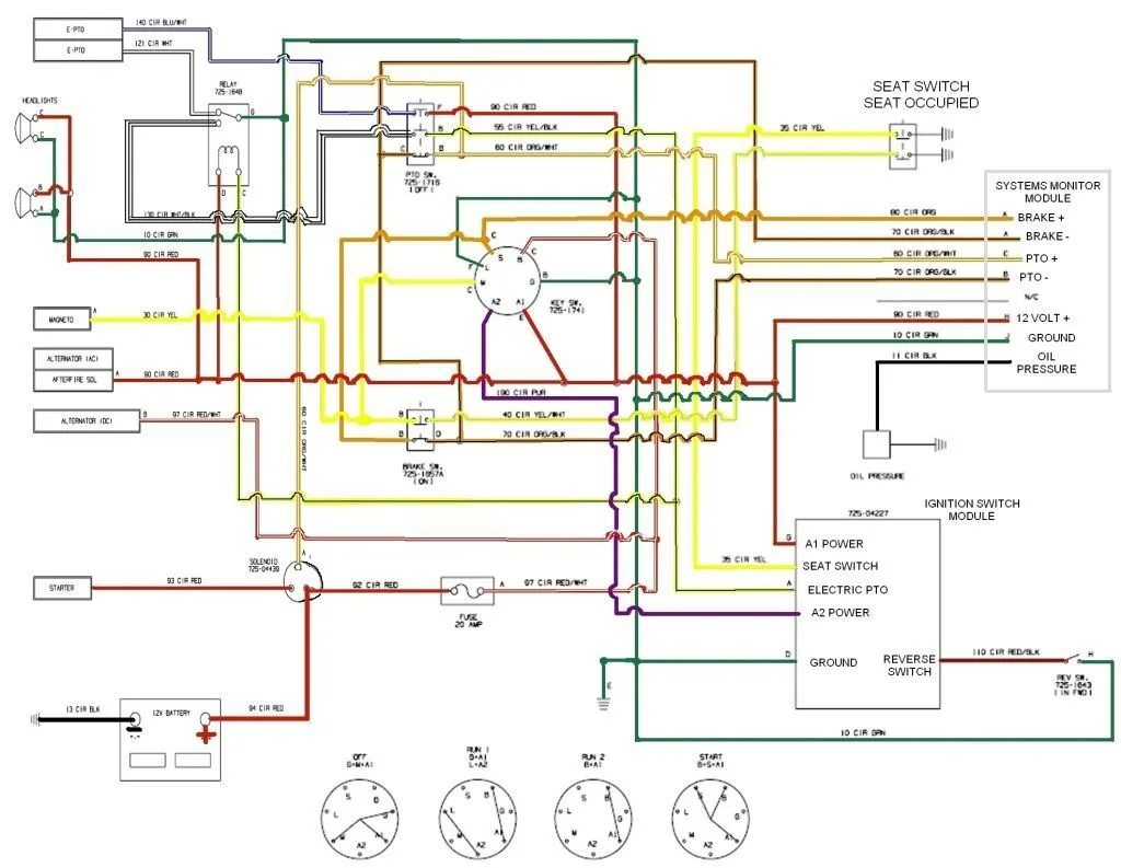Allis Chalmers D14 5 Wire Ignition Switch Wiring Diagram All