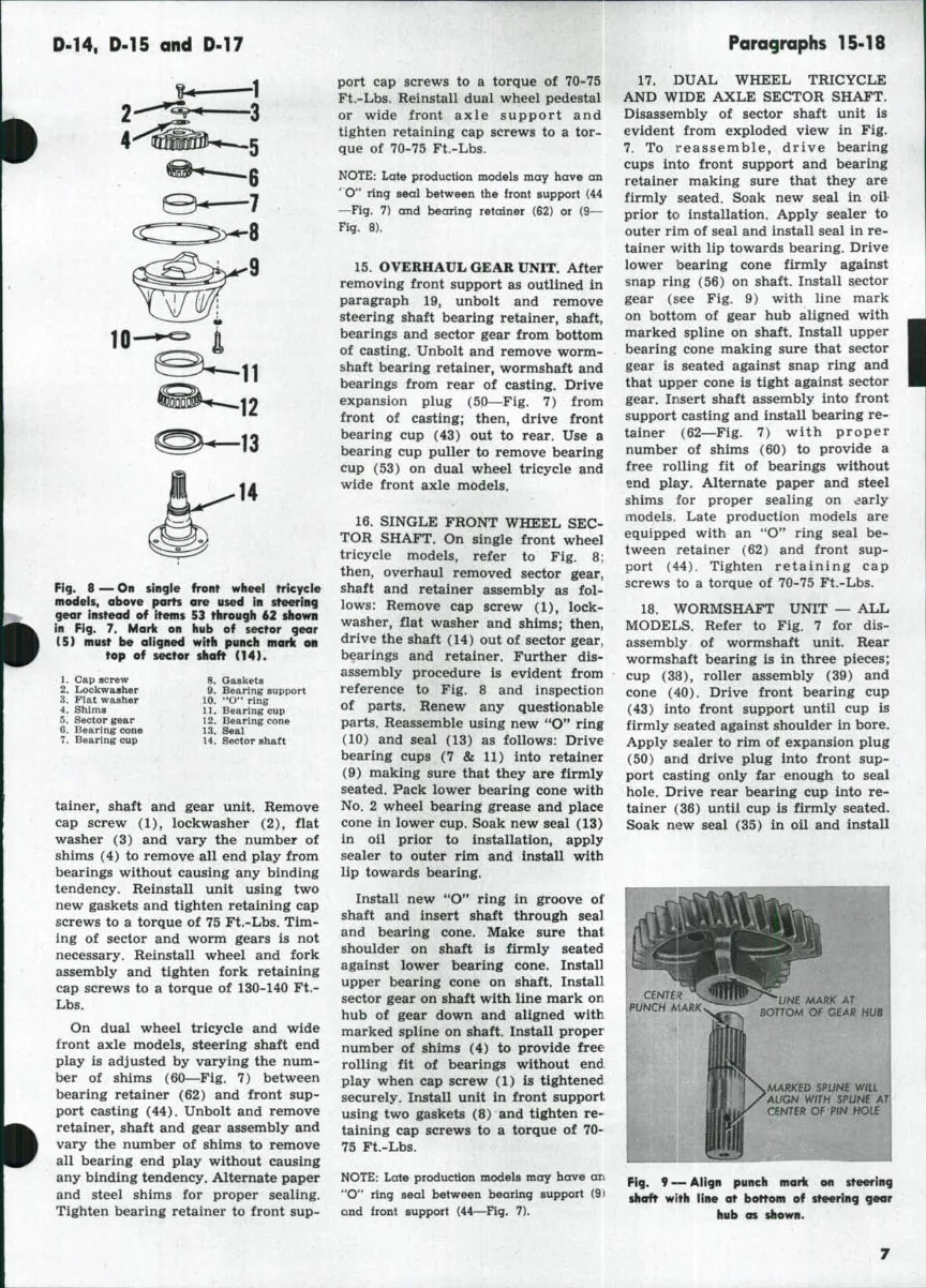 Allis Chalmers D14 6 Volt Regulator Wiring Diagram Diagram