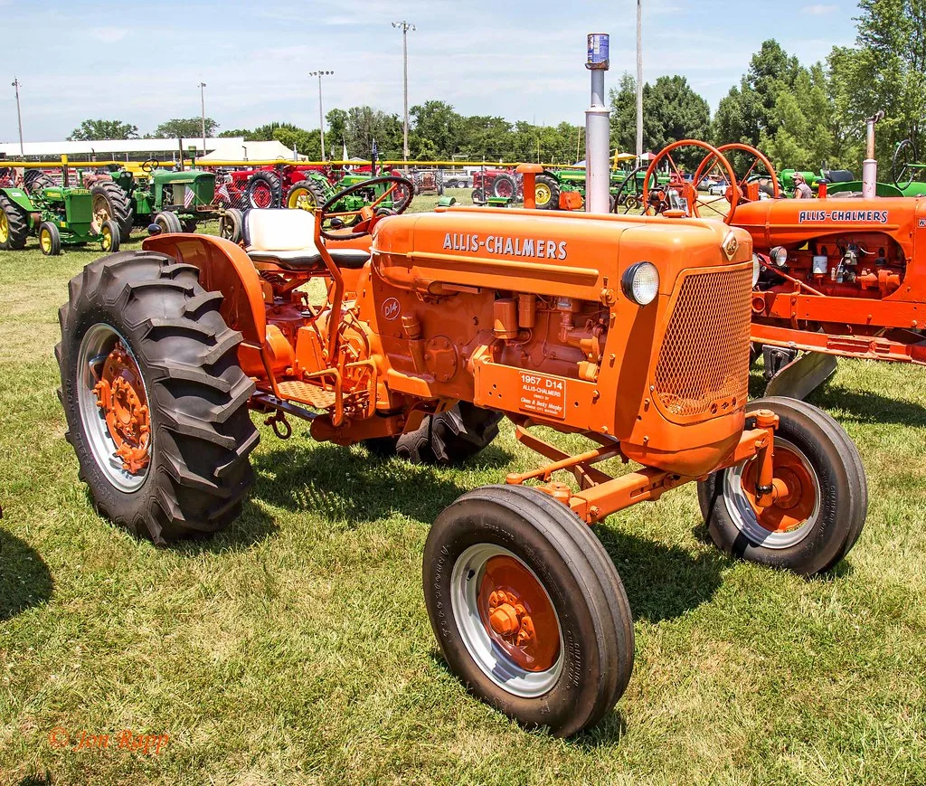 Allis Chalmers D14 Specs Engine Transmission Dimensions