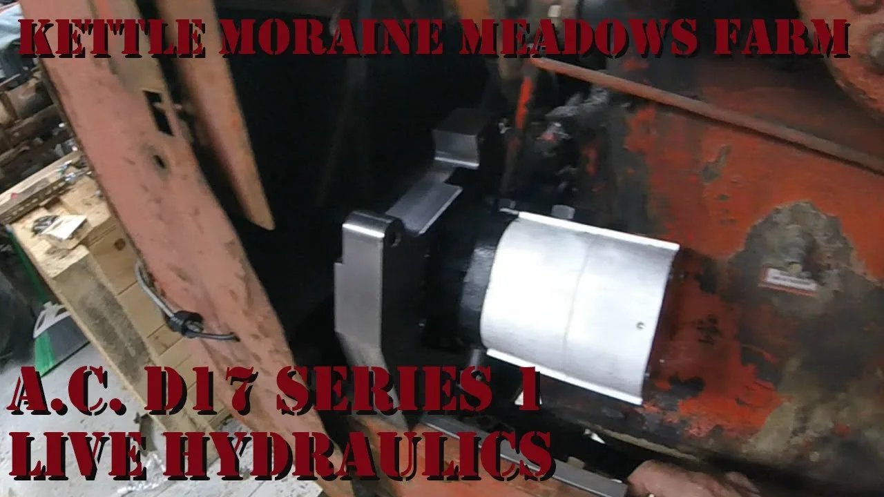 Allis Chalmers D17 Hydraulic Pump Diagram Allis Chalmers D17