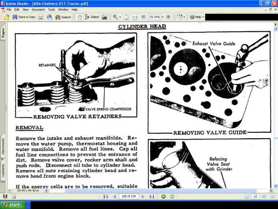 Allis Chalmers D17 Parts Diagram Wiring Site Resource