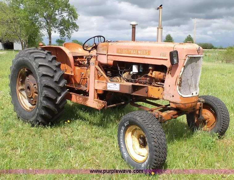 Allis Chalmers D17 Parts Diagram Wiring Site Resource