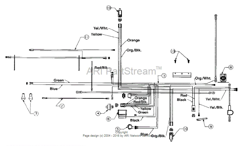 Allis Chalmers Distributor Wiring Diagram