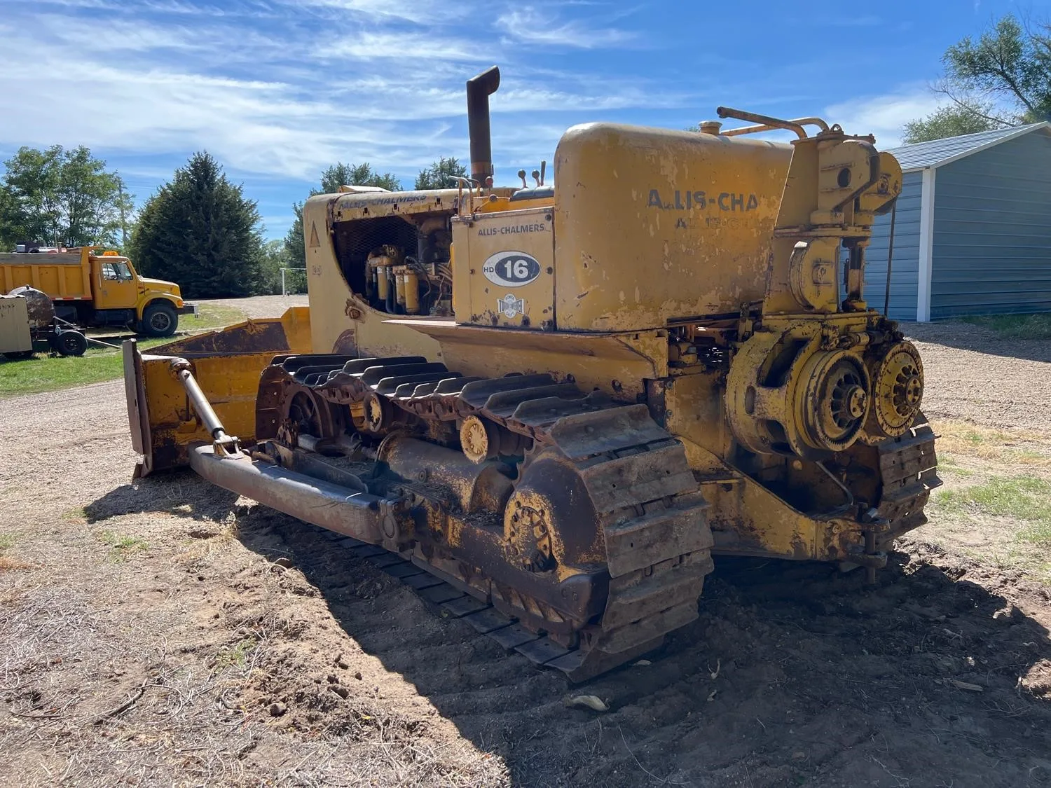 Allis Chalmers Hd16 Dozer Construction Bigiron
