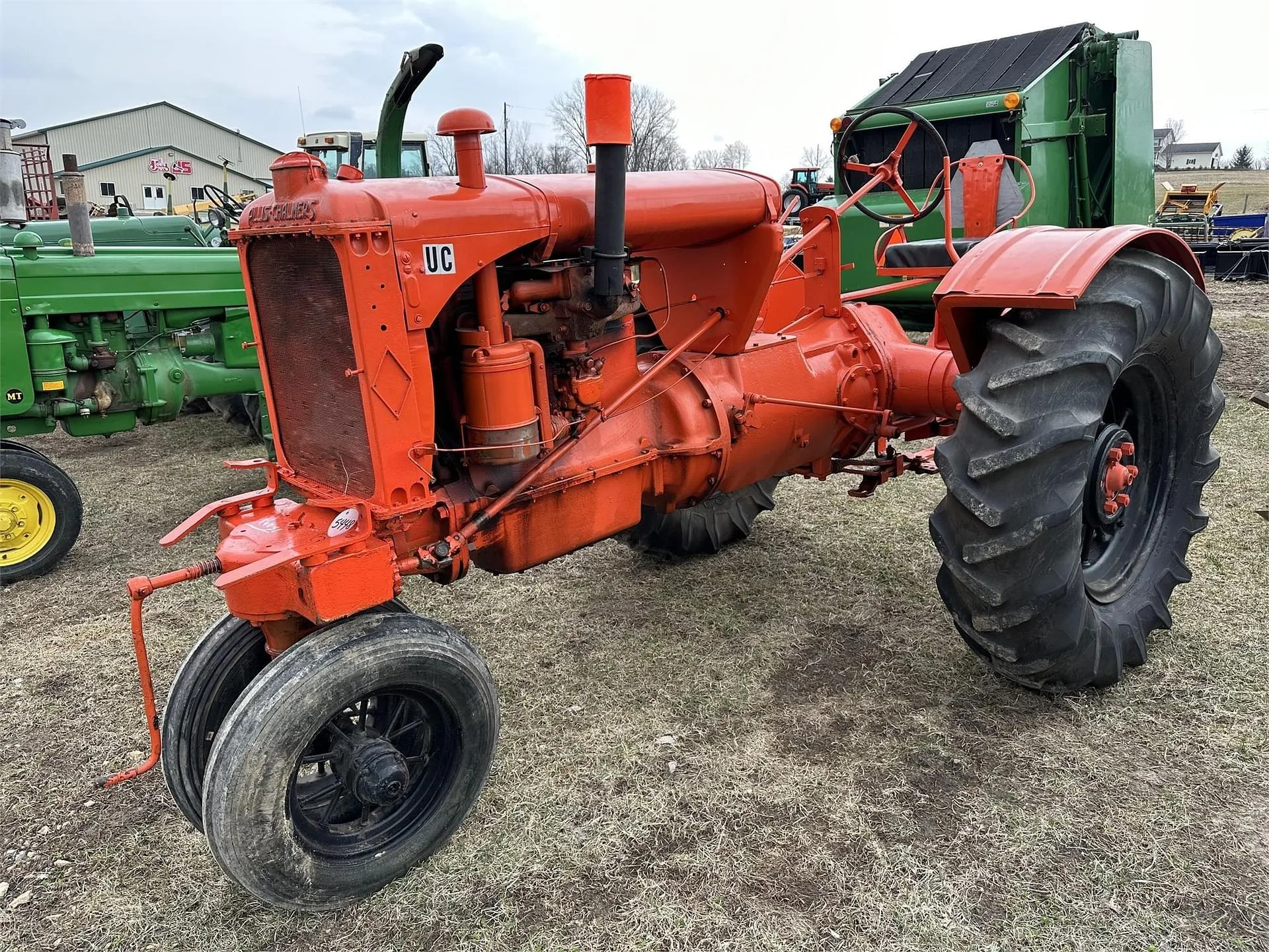 Allis Chalmers Uc Tractors Less Than 40 Hp For Sale Tractor Zoom