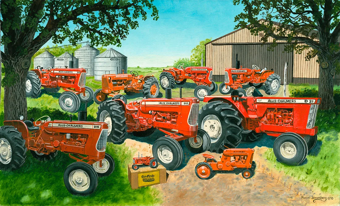 Allis Chalmers Wallpaper