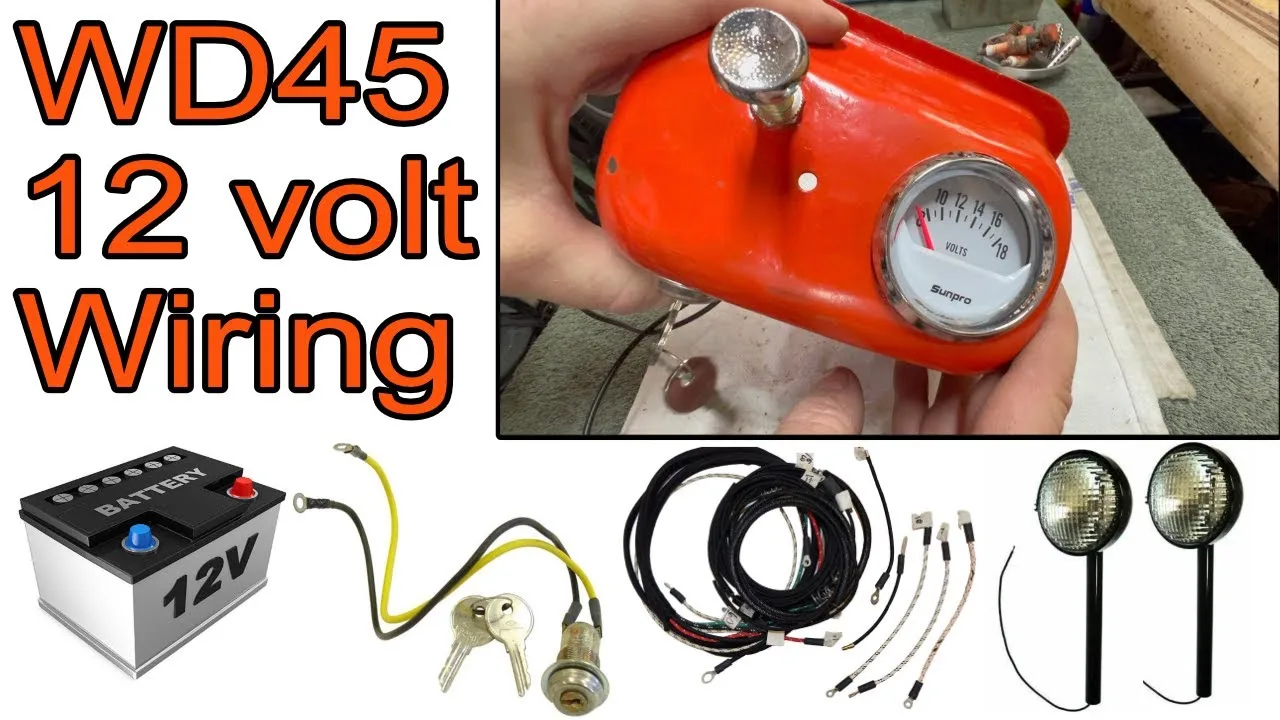 Allis Chalmers Wd 12 Volt Wiring Diagram Allis Chalmers Wd W