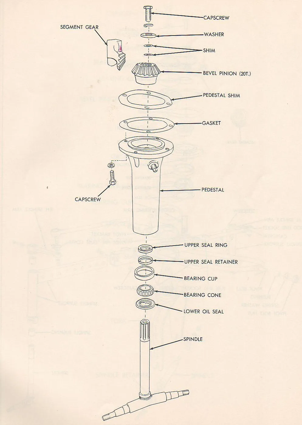 Allis Chalmers Wd Parts Diagram Wiring Diagram
