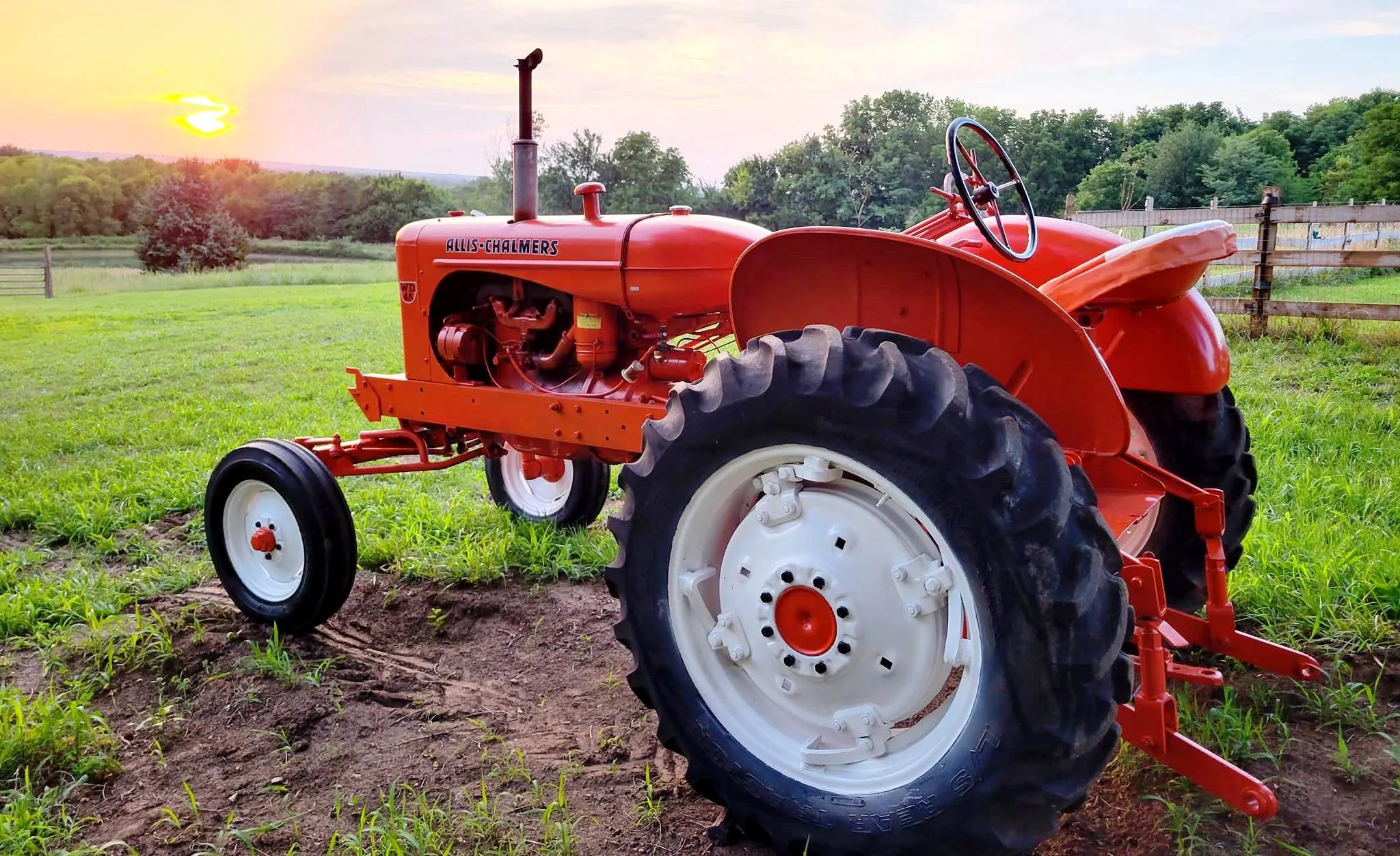 Allis Chalmers Wd45 Tractor Data And Specs