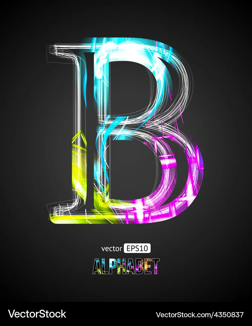 Alphabet Letter B Designs