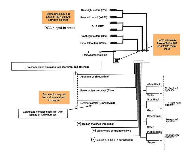 Alpine 7163 Wiring Diagram Needed Dodge Ramcharger Central