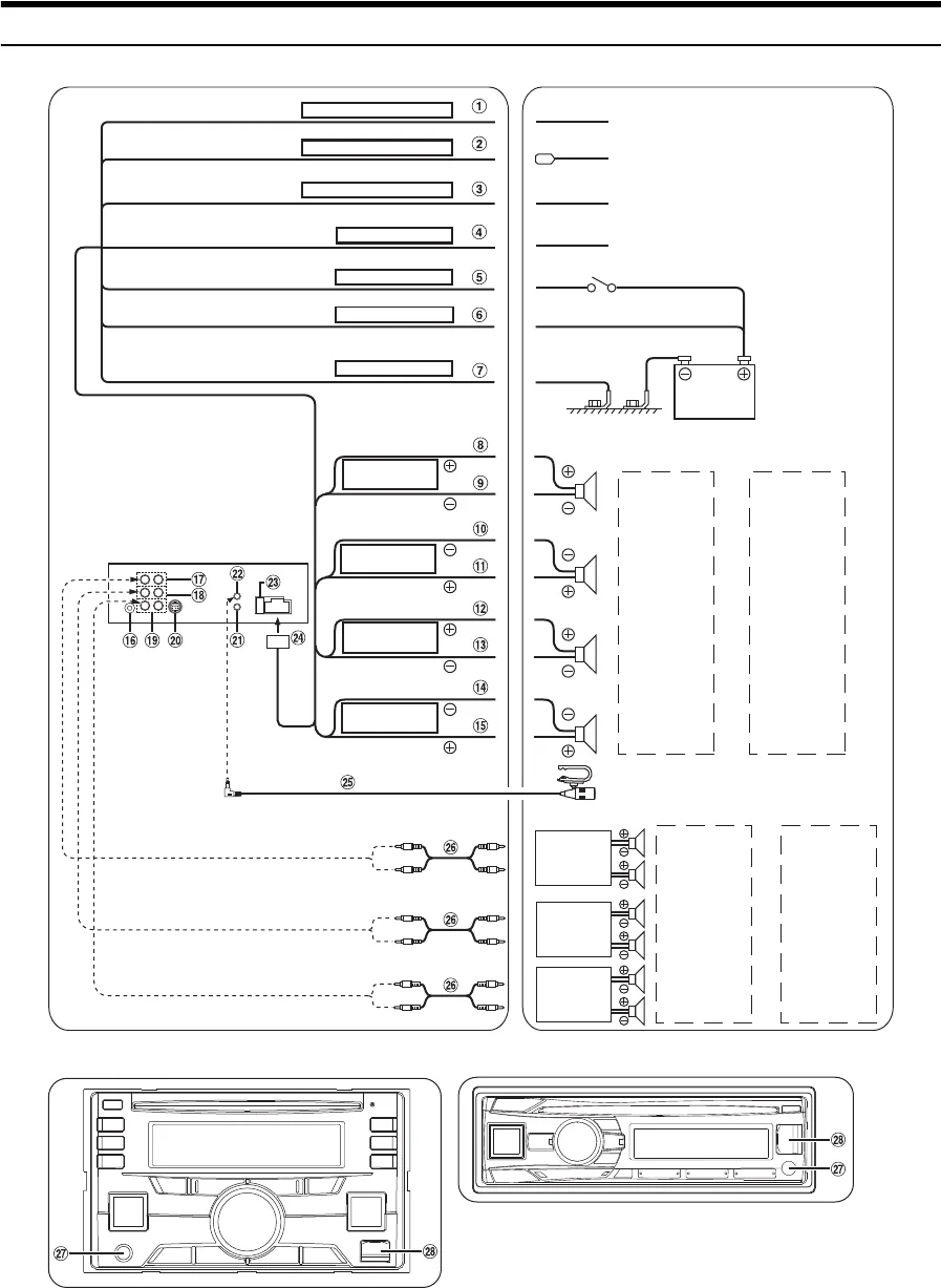 Alpine Cde 100 Wiring Diagram Alpine Cde 121 Cd Receiver At Crutchfield Schematics