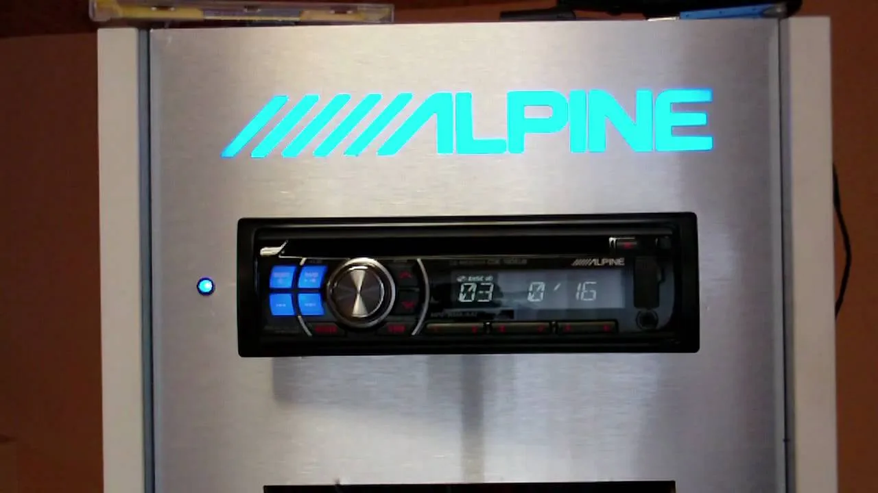 Alpine Cde 100 Wiring Diagram
