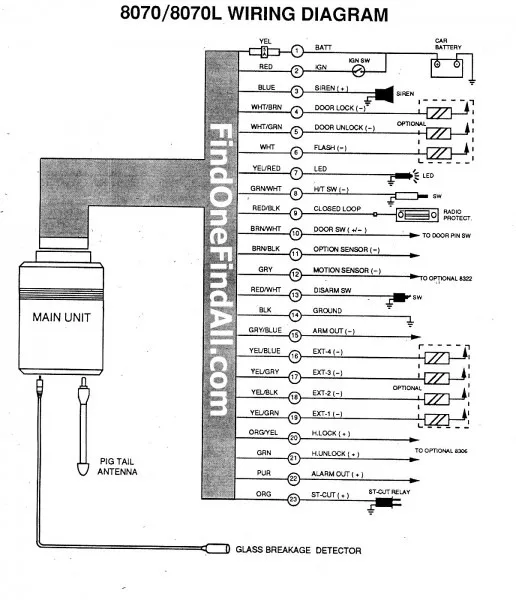 Alpine Cde 121 Wiring Harness