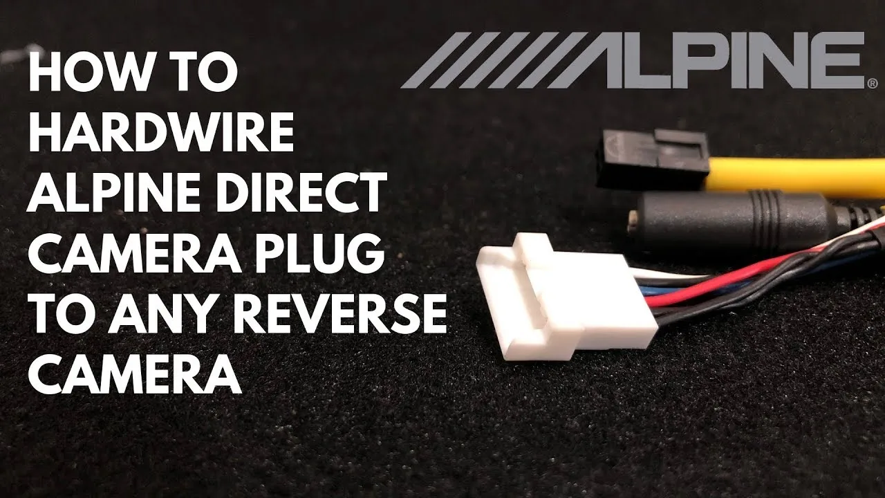 Alpine Ilx F309 Wiring Diagram