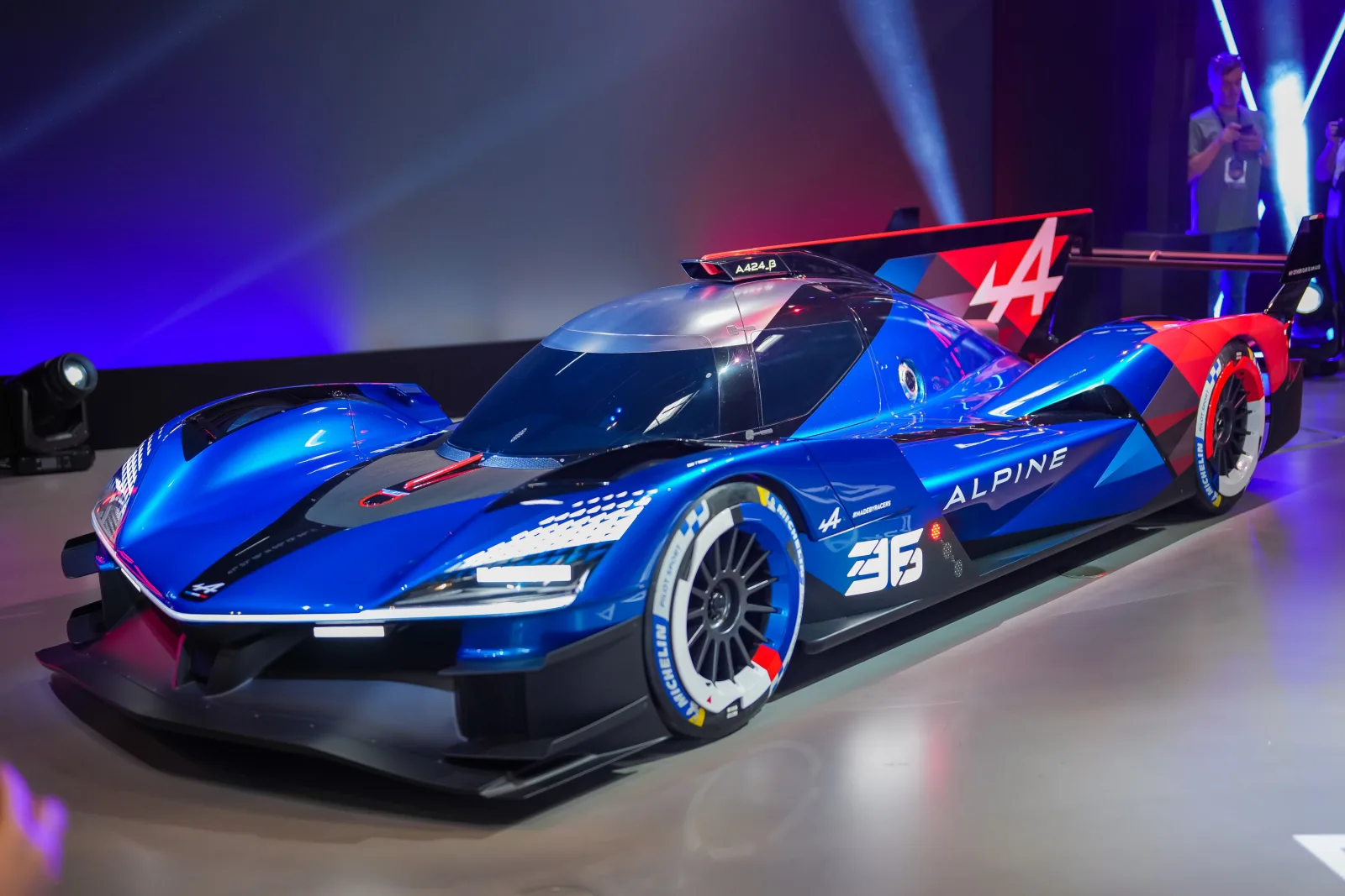 Alpine Introduces The World To Its Hypercar The A424 Β
