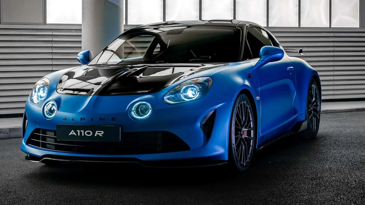 Alpine Menjual Lebih Dari 4 000 Mobil Sport Pada Tahun 2023