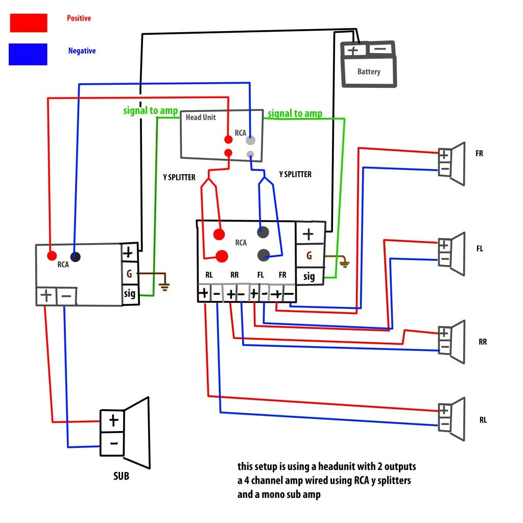 Alpine Mrp M350 Wiring Diagram