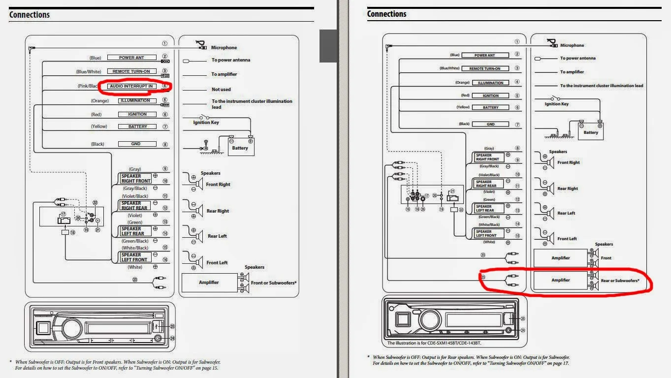 Alpine Mrp M350 Wiring Diagram