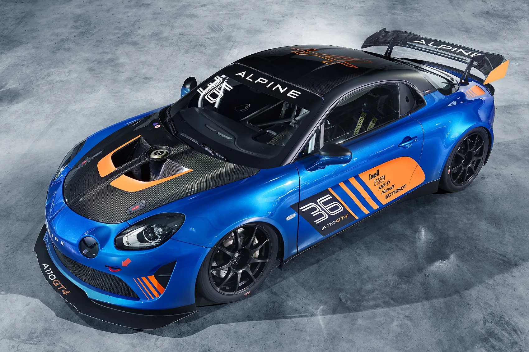 Alpine Revela Três Novas Versões Do A110 Automais