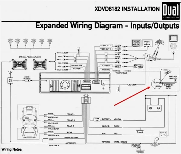 Alpine Wiring Diagram