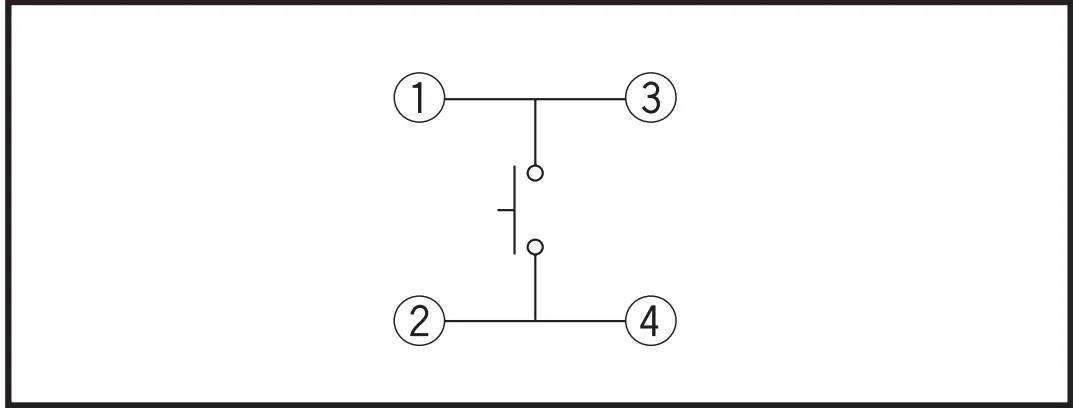 Alpsalpine Skrb Low Profile Tactile Switch Instruction Manual