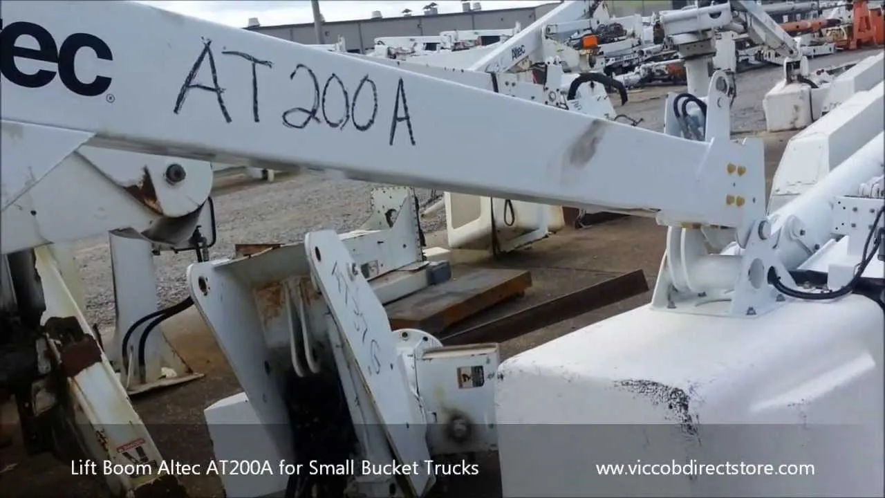 Altec At200A Parts Diagram