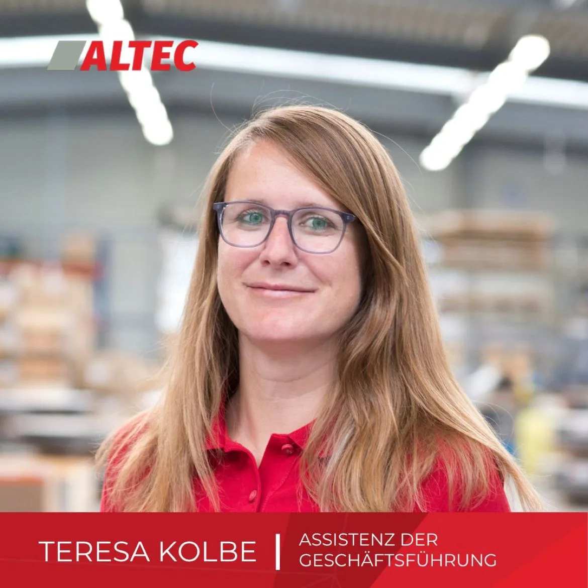 Altec Metalltechnik Teamvorstellung Altec Metalltechnik