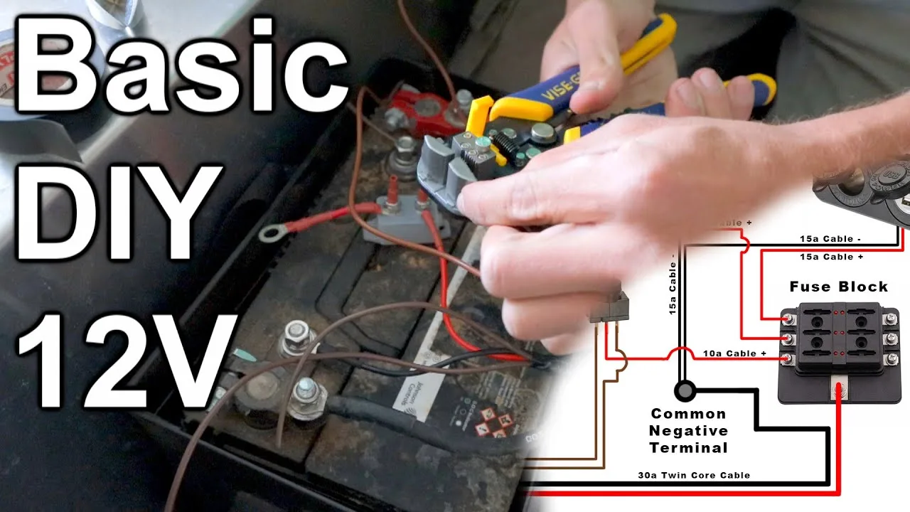 Alternate Wiring 12 Volt Fuse Box