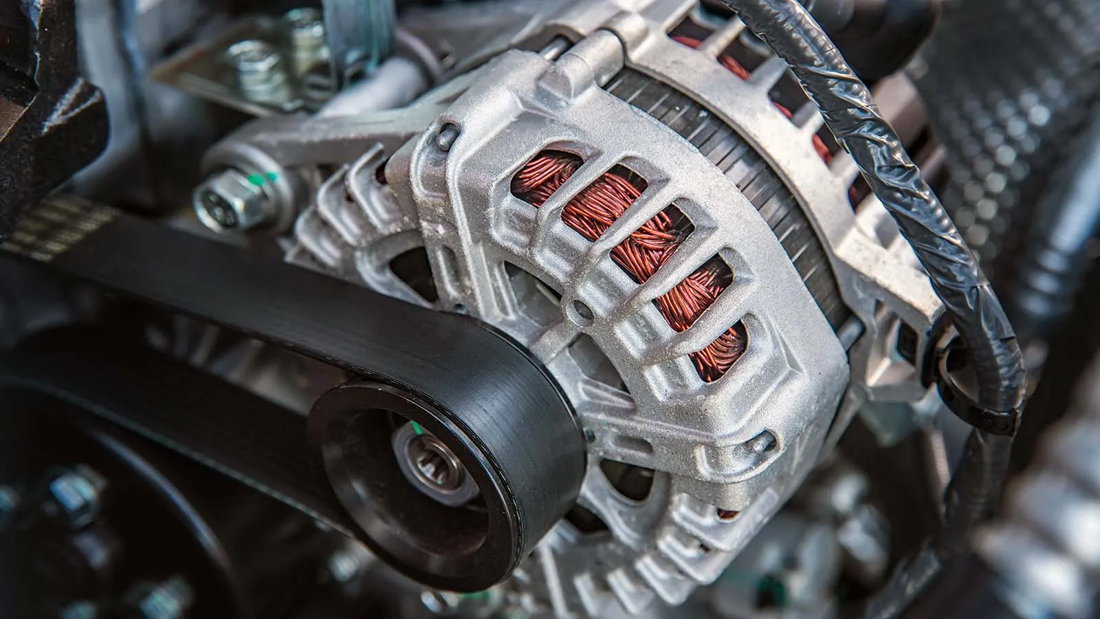 Alternator All Parts Name