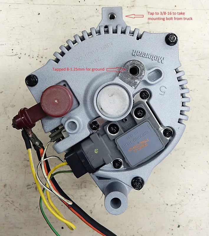 Alternator Bronco Wiring At Kara Torres Blog